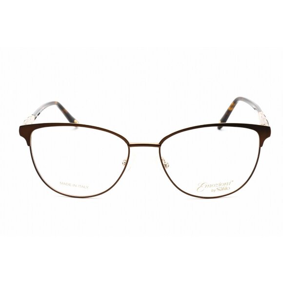 Emozioni EYEGLASSES EM4399-FG4-54 New with case